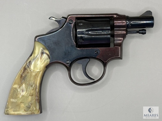 (6364) Unknown Manufacturer DA Revolver Chambered in .38 Special