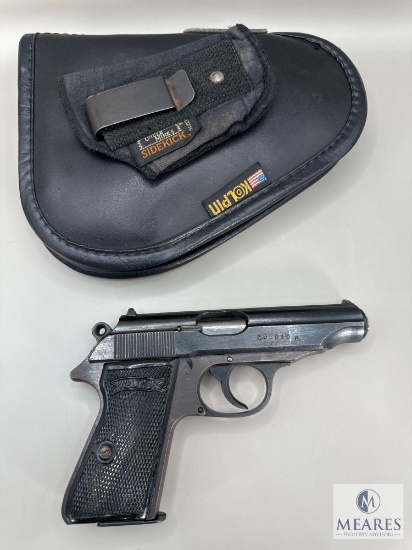 (6365) Walther Model PP Semi-Auto .32ACP Pistol