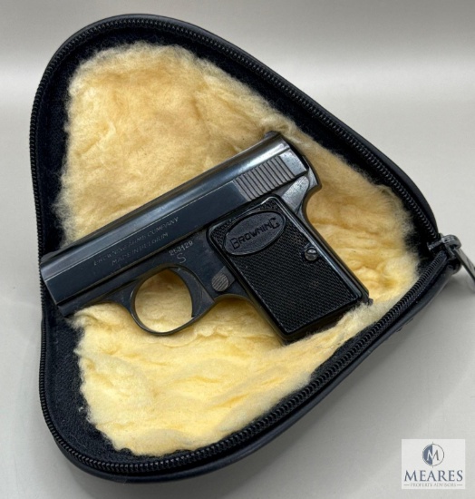 (6368) Baby Browning Semi-Auto .25ACP Pistol