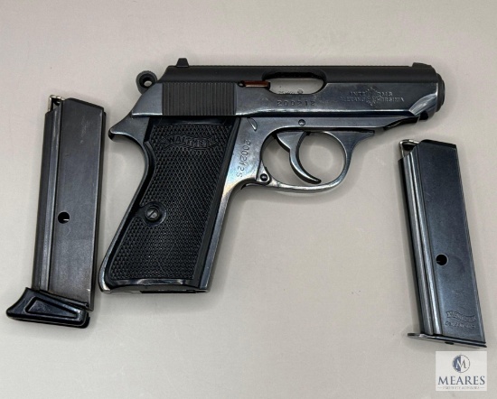 (6372) Walther PPK/S Semi-Auto .380ACP Pistol