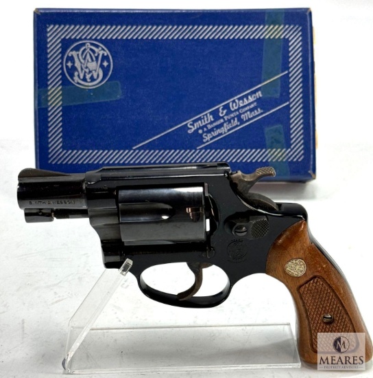 (6377) S&W Model 37 Chief Special Airweight .38 Special Revolver