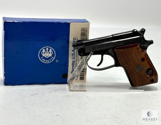 (6378) Beretta Model 21A-W Bobcat Semi-Auto .22LR Pistol