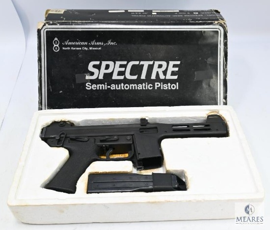 (6379) American Arms Inc. Spectre Semi-Auto 9mm Pistol
