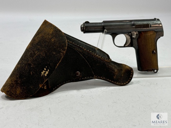 (6383) Astra Model 300 Semi-Auto .32ACP Pistol