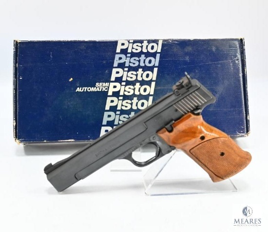 (6386) Smith & Wesson Model 41 Semi-Auto .22LR Pistol