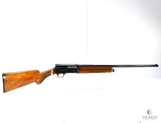 (6325) Belgium Made Browning "Sweet Sixteen" Semi-Auto 16 Ga. Shotgun