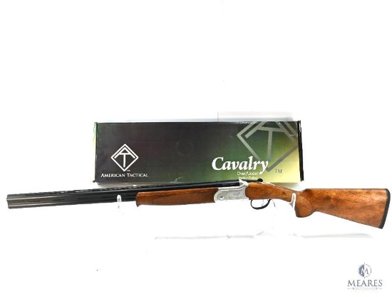 (6327) ATI Cavalry 20 Ga. O/U Shotgun