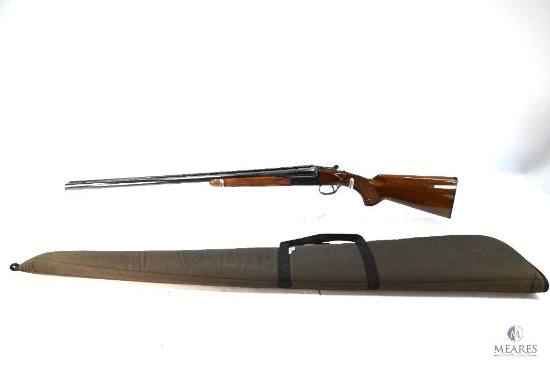 (6334) Browning B-SS 12 Ga. Double Barrel SxS Shotgun