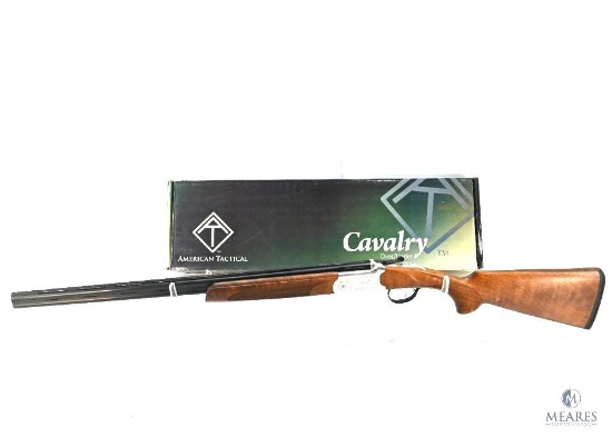 (6340) American Tactical (ATI) Cavalry O/U .410 Bore Shotgun