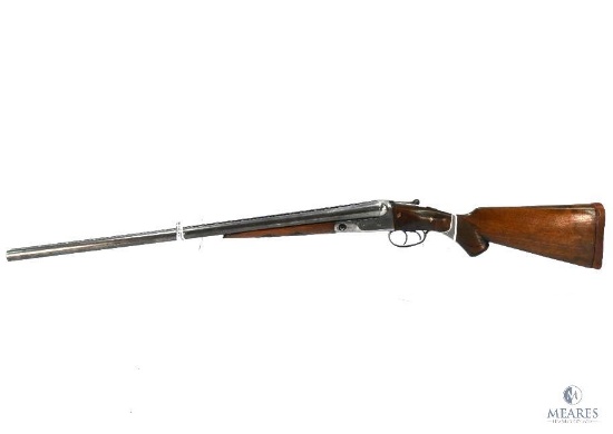 (6341) Parker Brothers SxS Double Barrel 12 Ga. Shotgun - VH Grade