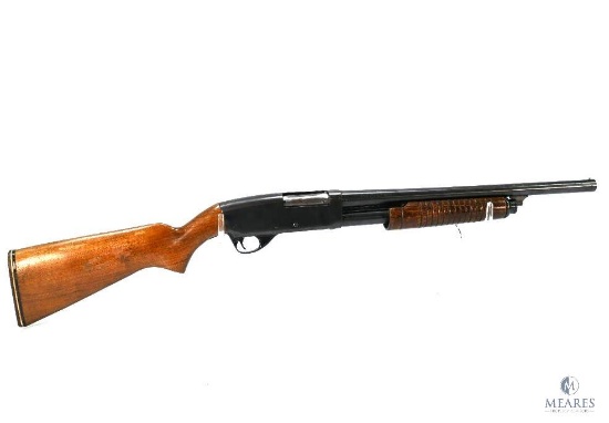 (6352) Stevens/Savage Arms Model 77F 12 Ga. Pump Action Shotgun