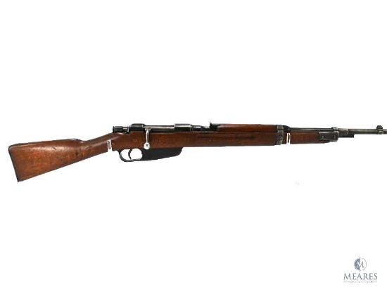 (6015) Italian Carcano Model 38 Terni Military Bolt Action Rifle 6.5 Carcano