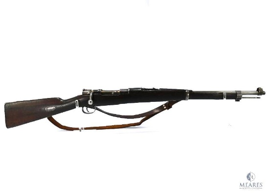 (6016) Chilian Mauser Bolt Action 7x57mm Short Rifle