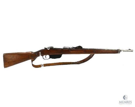 (6019) Steyr Model 95 Mannlicher Straight Pull, Bolt Action Carbine 8x56R