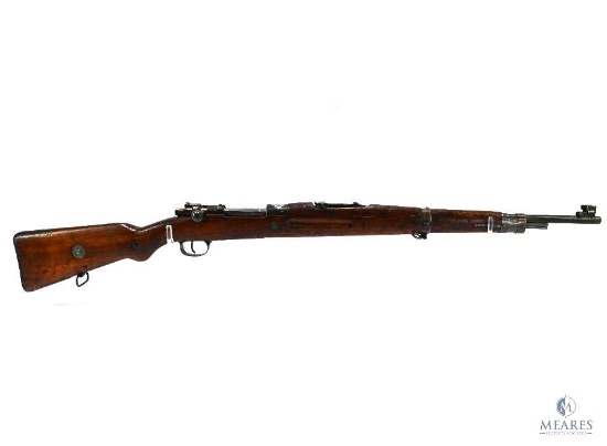 (6022) Czechoslovakian VZ24 Bolt Action Rifle Chambered in 8mm Mauser