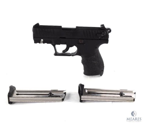(6053) Walther P22 Semi-Auto .22LR Pistol