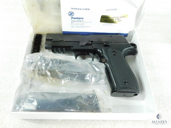 (5645) Zastava EZ9 Semi-Auto 9mm Pistol