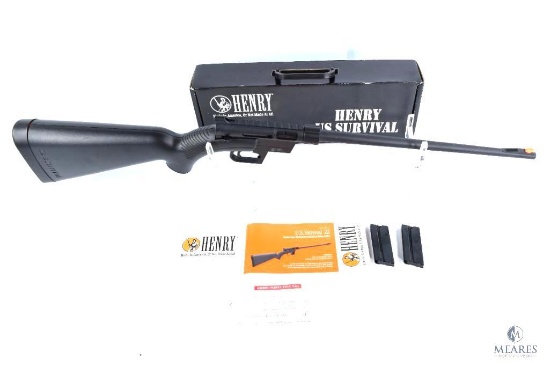 (6155) NEW Henry US Survival AR-7 Semi-Auto .22LR Rifle