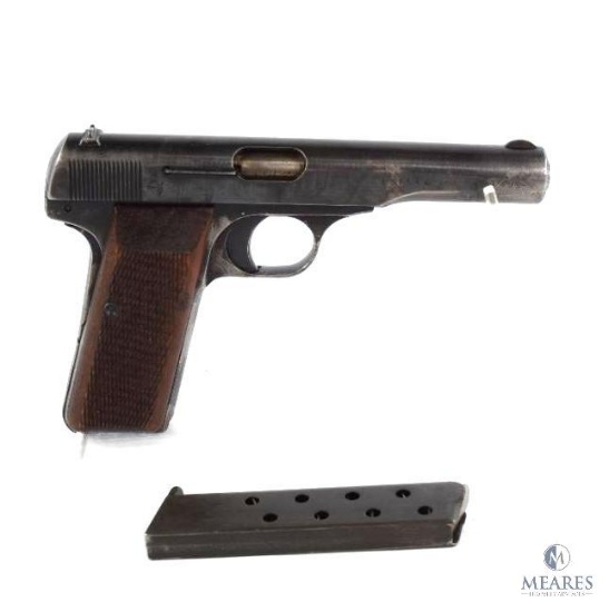 (5979) FN Browning 1922 10/22 FN Semi-Auto Pistol .32 ACP Waffenamt Marked