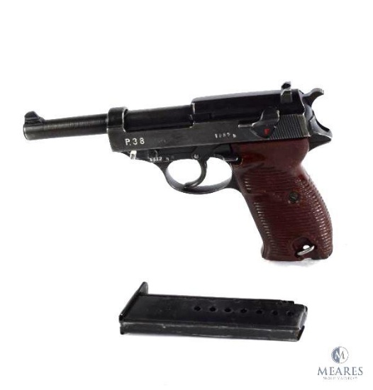 (5981) Spreewerk P-38 Semi-Auto 9mm Pistol cyq Marked