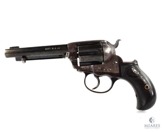 (5985) Colt Double Action Model 1877 "Thunderer" Revolver .41 Colt