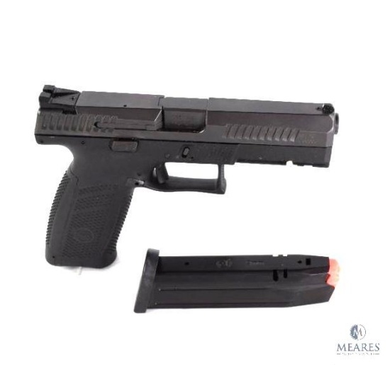 (6090) NEW CZ P-10 F Semi-Auto 9mm Pistol