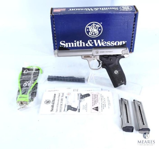 (6091) NEW Smith & Wesson SW22 Victory Semi-Auto .22LR Pistol