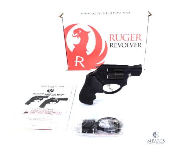 (6092) NEW Ruger LCRx Double Action .38 Spl. +P Revolver