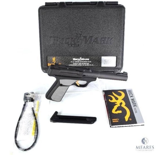 (6095) NEW Browning Buck Mark Camper Semi-Auto .22LR Pistol