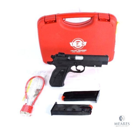 (6103) NEW Tanfoglio Defiant Force Combat 9mm Semi-Auto Pistol