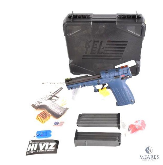 (6097) NEW Kel-Tec PMR30 Semi-Auto .22WMR Pistol Blue Finish