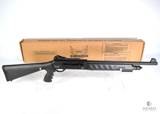 (6214) Emperor Arms SR5 12 Ga. Semi-Auto Shotgun