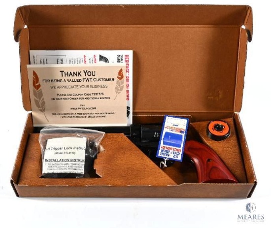 (5665) Heritage Rough Rider Single Action Revolver .22LR/.22WSM