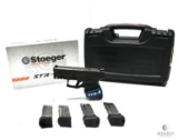 (6209) Stoeger STR-9SC Semi-Auto 9mm Pistol - Optics Ready