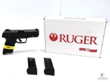 (6198) NEW Ruger Security 9 Semi-Auto 9mm pistol