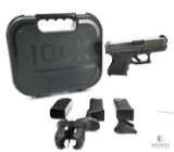(6199) Police Trade-in Glock G27 Gen4 Semi-Auto .40 S&W Pistol