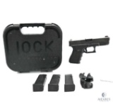 (6201) Police Trade-in Glock G23 Gen 4 Semi-Auto .40S&W Pistol