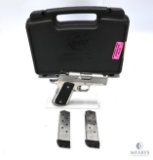 (5877) Kimber Stainless Ultra Carry II Semi Auto 1911 Style Pistol .45ACP