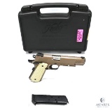 (5880) Kimber Desert Warrior 1911 Style Semi Auto Pistol .45ACP