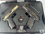 (5856 & 5857) Set of Two HK VP9 Special Edition Semi-Auto Pistols