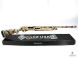 (6178) New CZ-USA CZ612 Magnum Turkey Pump Action 12 Gauge Shotgun