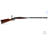 (6238) Taylor's and Co. Low Wall Model 1885 Low wall, Falling Block Rifle Chambered in .38-40 WCF
