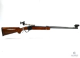 (6256) Ruger No. 3 Falling Block Rifle Caliber is Unknown