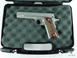 (6070) Kimber Stainless Targett II .45ACP Semi Auto Pistol