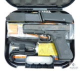 (6120) NEW Glock Model 45 Semi-Auto 9mm Pistol