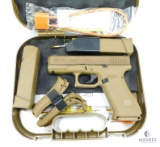 (6123) NEW Glock Model 19x Semi-Auto 9mm Pistol