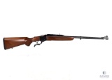 (5899) Ruger No. 1 Lever Actuated Falling Block Rifle Chambered in .375 H&H