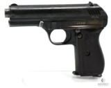 (6004) CZ Model 24 Standard Frame Semi-Auto .380 ACP Pistol Waffenamt Marked