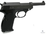 (6008) Walther P-38 Semi-Auto 9mm Pistol