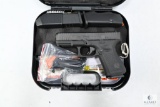 (6124) NEW Glock Model 19 Gen 5 Semi-Auto 9mm Pistol